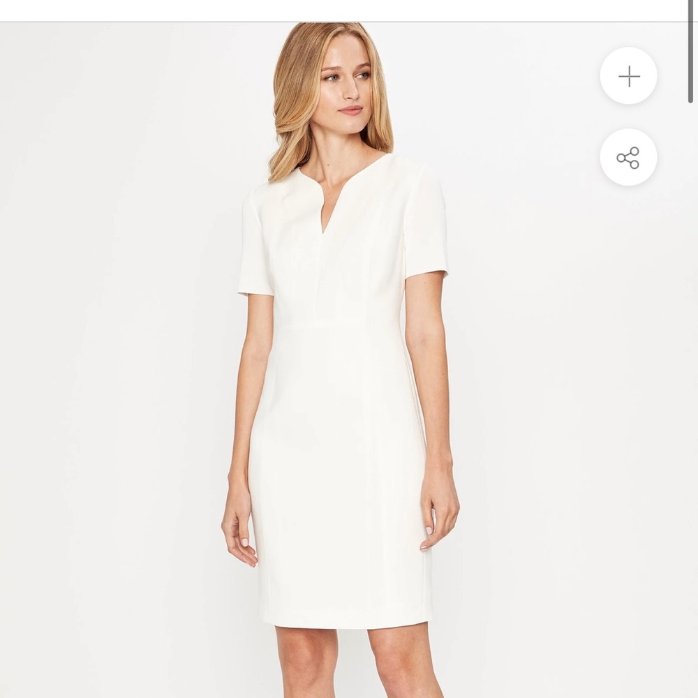 Elie Tahari White Dress